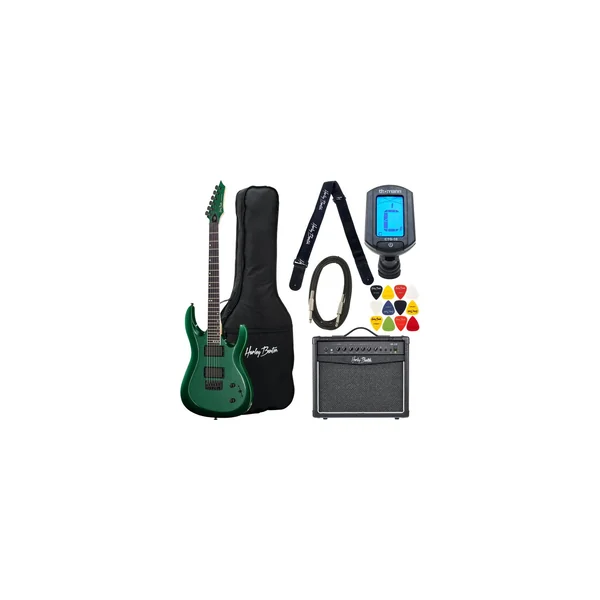Harley Benton R-446 Green Metallic Set