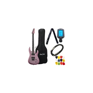 Harley Benton R-446 Plum Metallic Bundle