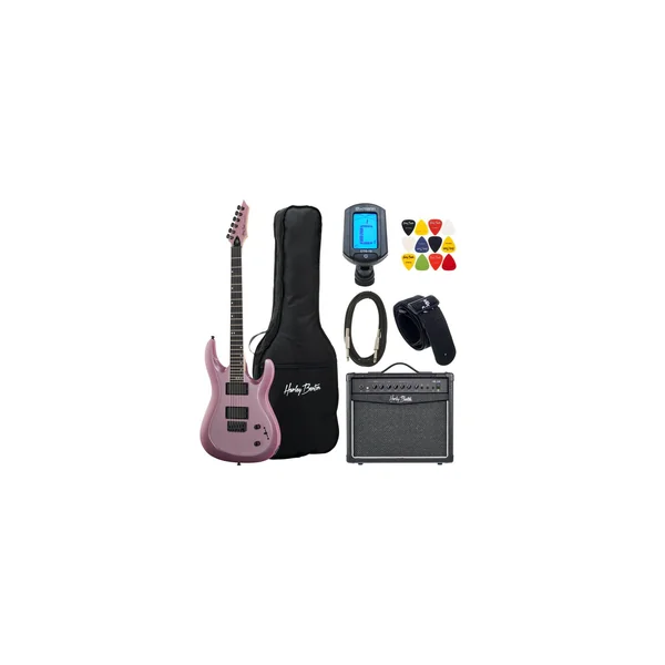 Harley Benton R-446 Plum Metallic Set