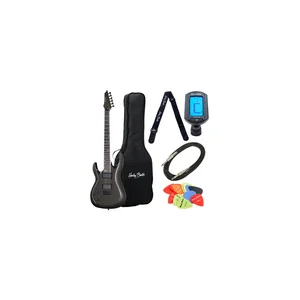 Harley Benton R-446LH Graphite Metal Bundle