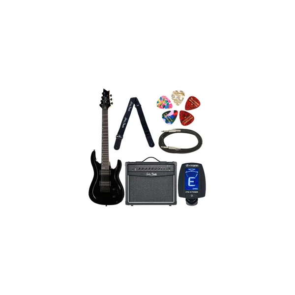 Harley Benton R-457 BK Bundle 1