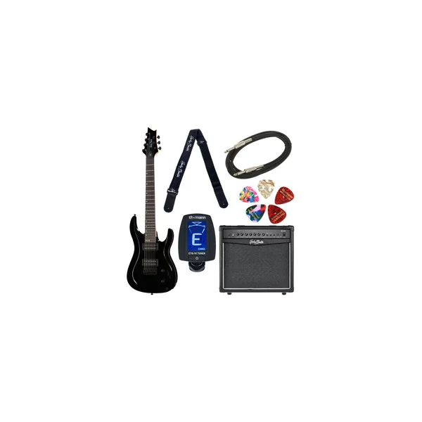 Harley Benton R-457 BK Bundle 2