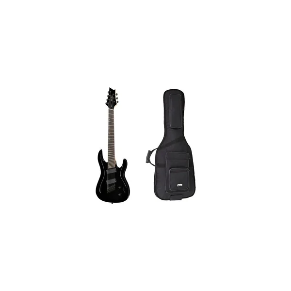 Harley Benton R-457BK MultiScale w/Bag