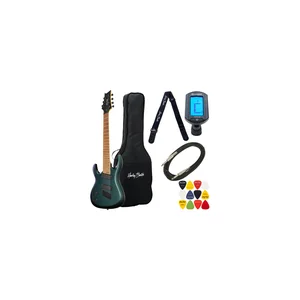 Harley Benton R-457FFB LH Roasted Mul Bundle