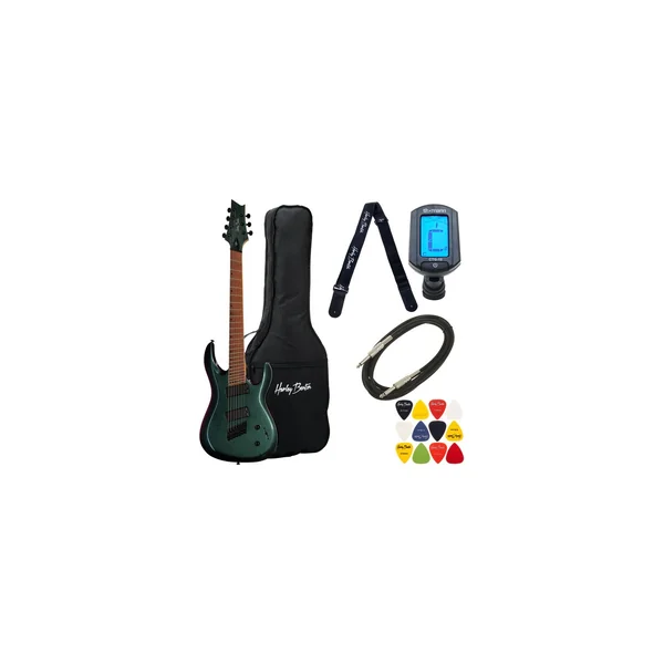 Harley Benton R-457FFB Roasted MS Bundle
