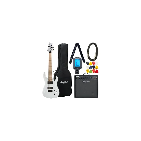 Harley Benton R-457MN WH Progressive Set