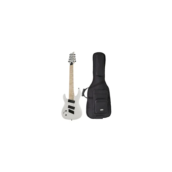Harley Benton R-458MN LH WH MS w/Bag