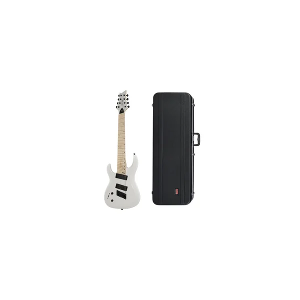 Harley Benton R-458MN LH WH MS w/Case