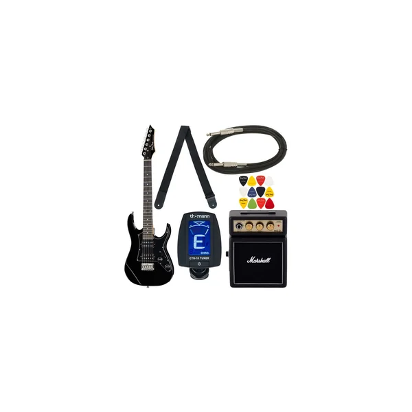 Harley Benton RG-Junior BK Bundle