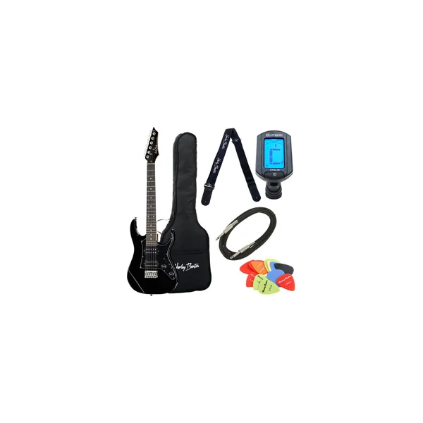 Harley Benton RG-Junior BK Rock Serie Bundle
