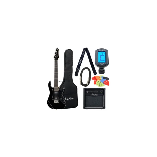 Harley Benton RG-Junior BK Rock Series Pack