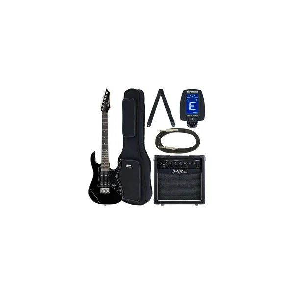 Harley Benton RG-Junior BK Set