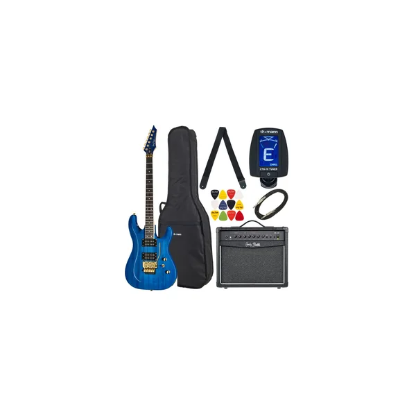 Harley Benton S-620 TB Rock Series Bundle