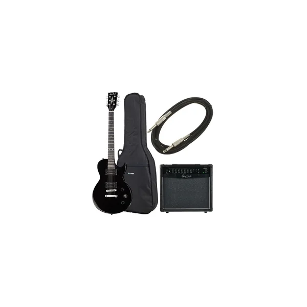 Harley Benton SC-200 BK Student Serie Bundle