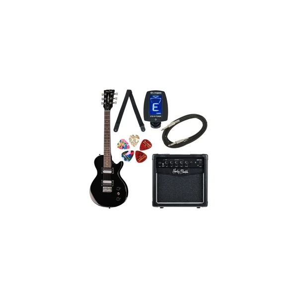 Harley Benton SC-200BK Mini Bundle