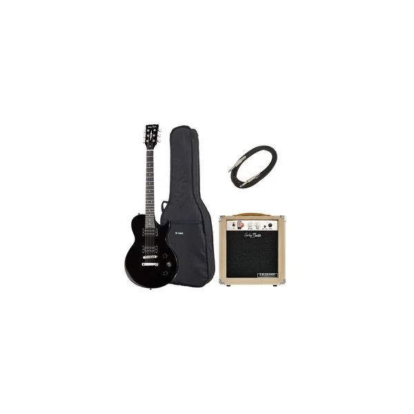 Harley Benton SC-200BK Student Series Bundle