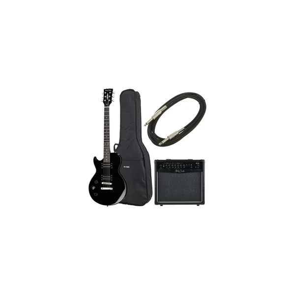 Harley Benton SC-200LH BK Student Ser Bundle