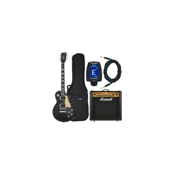 Harley Benton SC-400 SBK Marshall Bundle