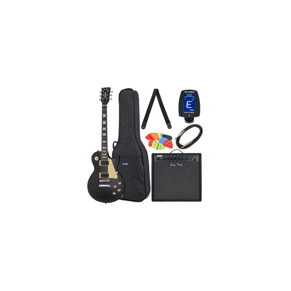 Harley Benton SC-400 SBK Vintage Set