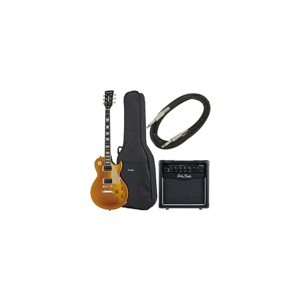 Harley Benton SC-400 SGT Classic Seri Bundle