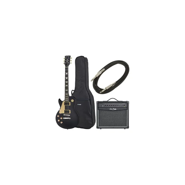 Harley Benton SC-400LH SBK Classic Se Bundle