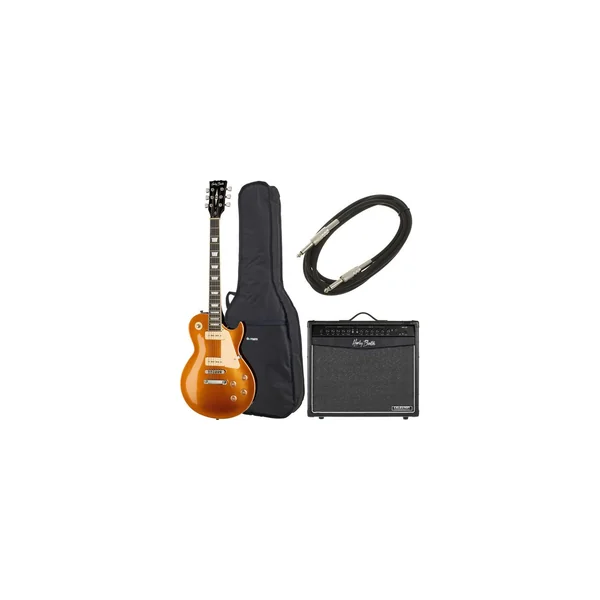 Harley Benton SC-450 P90 GT Classic S Bundle