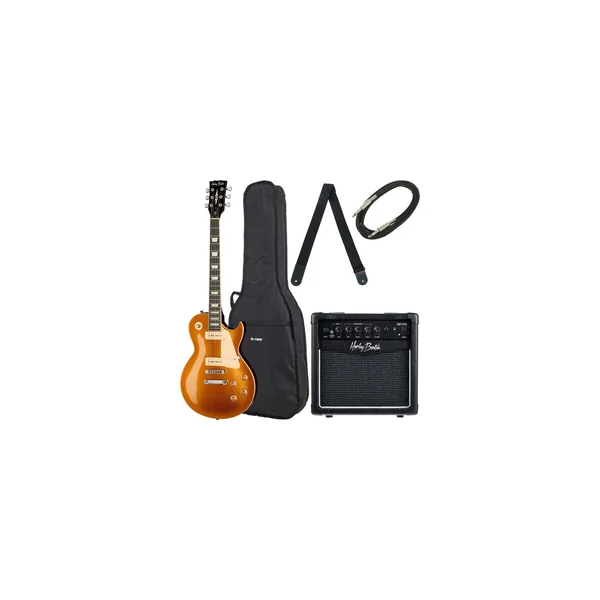 Harley Benton SC-450 P90 GT Classic S Bundle