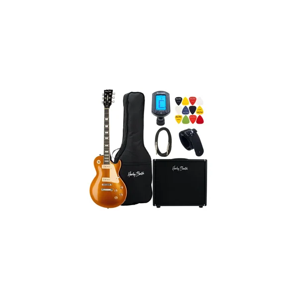 Harley Benton SC-450 P90 GT DNAFX20 AmP Set
