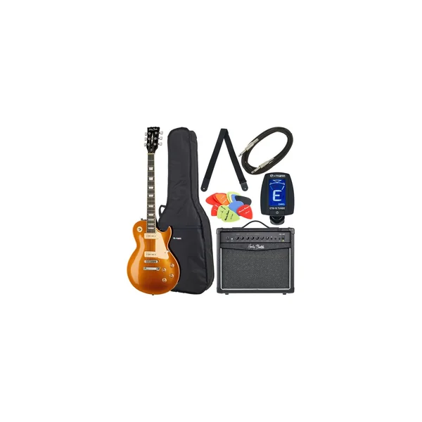 Harley Benton SC-450 P90GT Classic Bundle 3