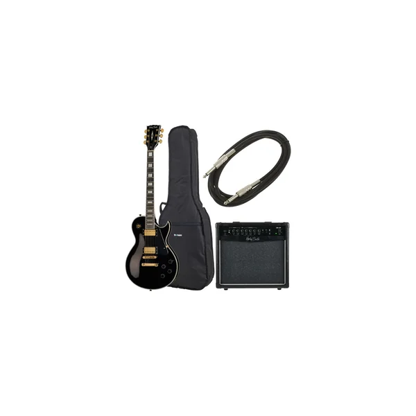 Harley Benton SC-500 BK Vintage Serie Bundle