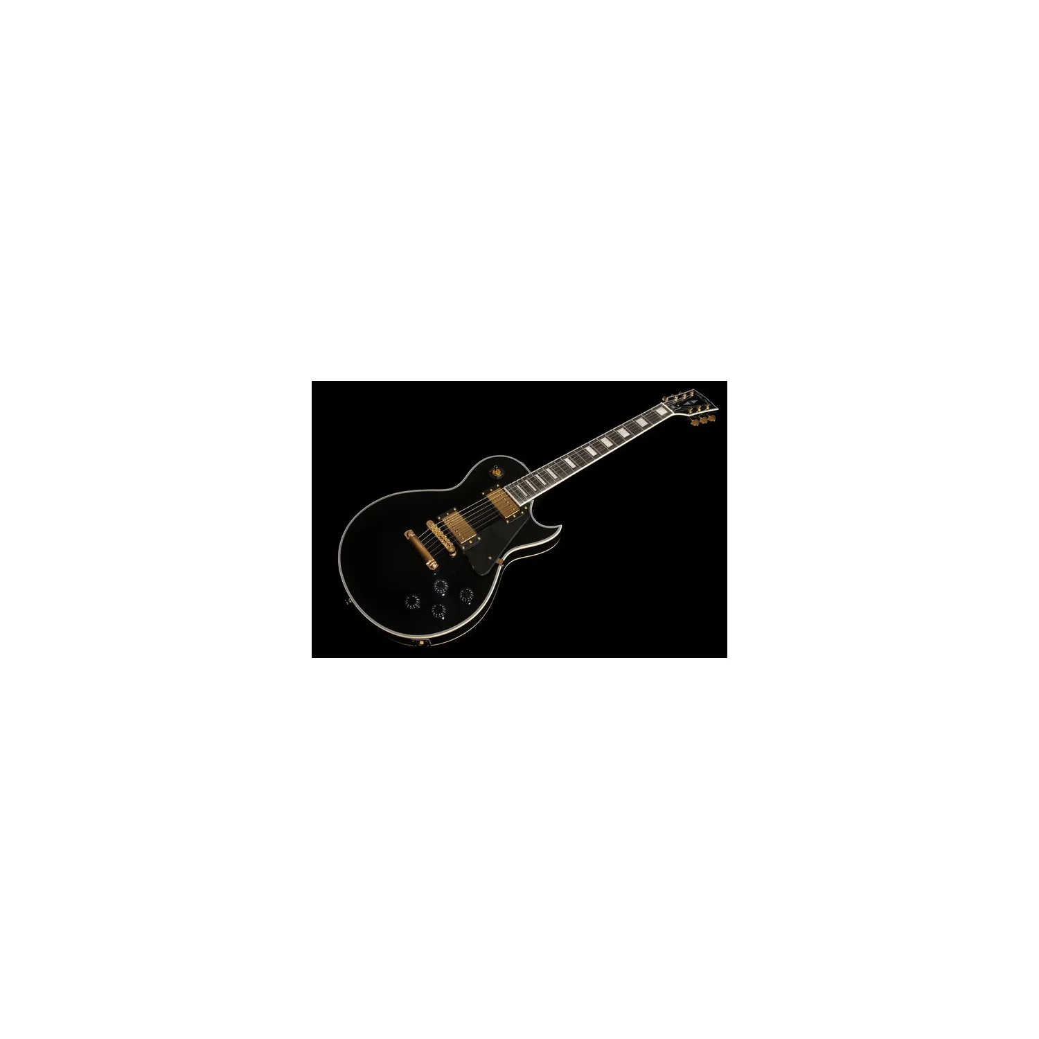 Harley Benton SC-500 BK Vintage Serie Bundle
