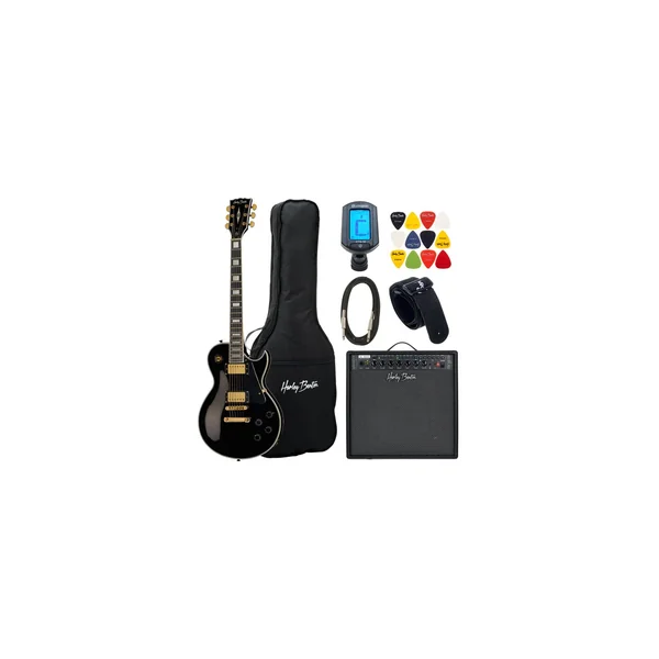 Harley Benton SC-500 BK Vintage Series Set