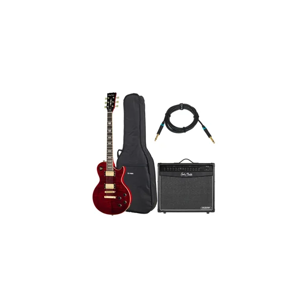 Harley Benton SC-550 II BCF Bundle