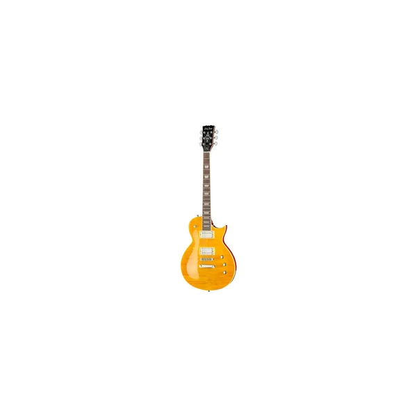 Harley Benton SC-Custom III Lemon Flame