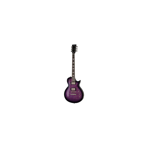 Harley Benton SC-Custom III Purple Burst