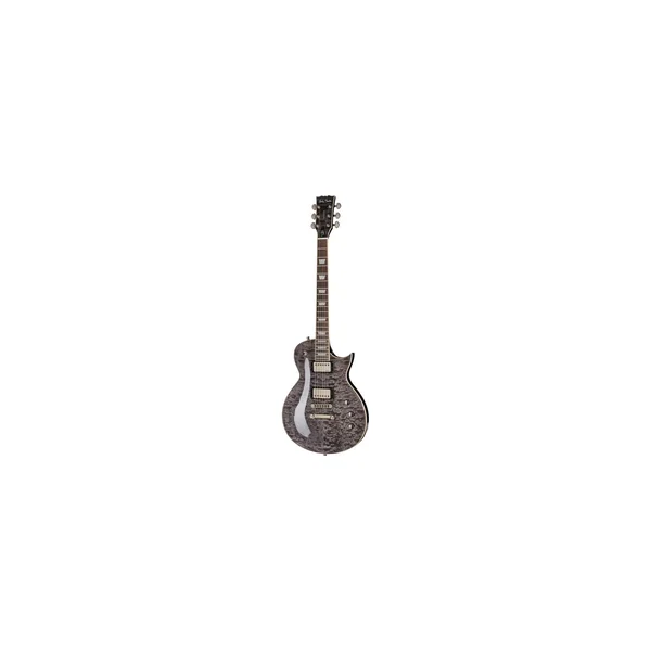 Harley Benton SC-Custom III Quilt Midnight
