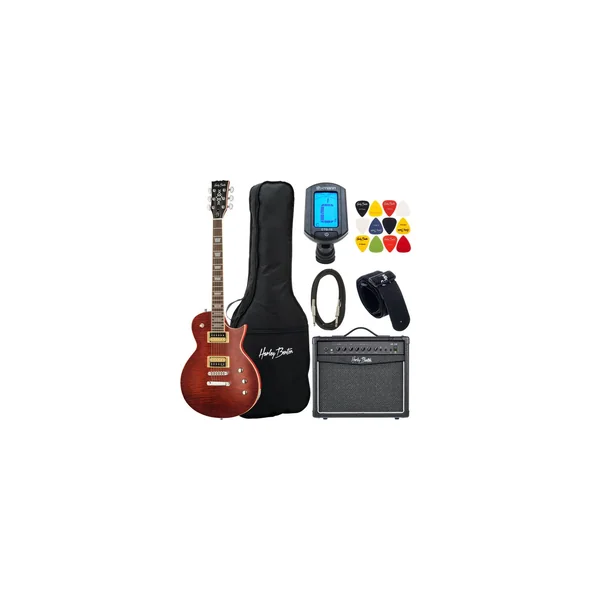 Harley Benton SC-Custom III Satin Par Set