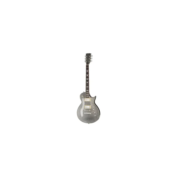 Harley Benton SC-Custom III Silver Sparkle