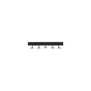 Harley Benton Slatwall Guitar Mount BK