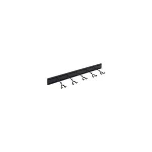 Harley Benton Slatwall Guitar Mount BK