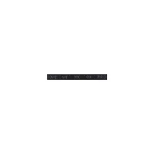 Harley Benton Slatwall Guitar Mount BK