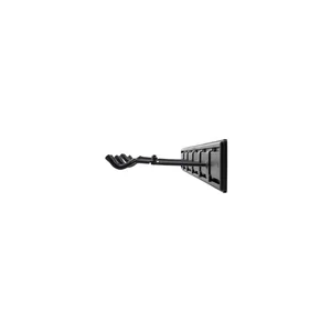 Harley Benton Slatwall Guitar Mount BK