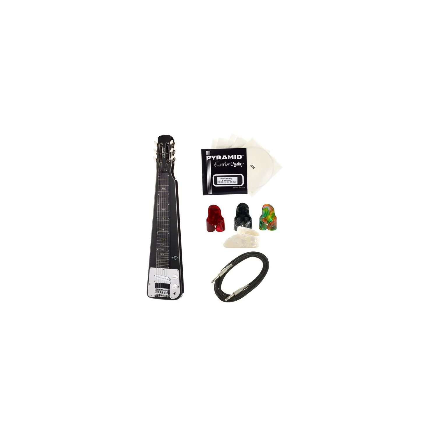 Harley Benton Slider II Vintage Serie Bundle