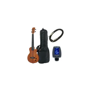 Harley Benton Solid Uke Natural Bundle