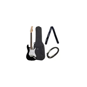 Harley Benton ST-20 BK St. Series Bundle