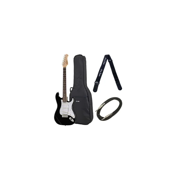 Harley Benton ST-20 BK St. Series Bundle