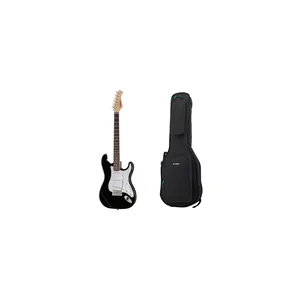 Harley Benton ST-20 BK St. Series w/Bag