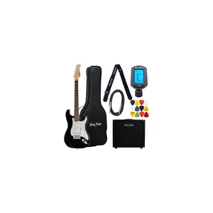 Harley Benton ST-20 BK Std.DNAFX AmP20 Set