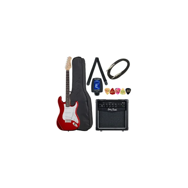 Harley Benton ST-20 CA Standard Serie Bundle
