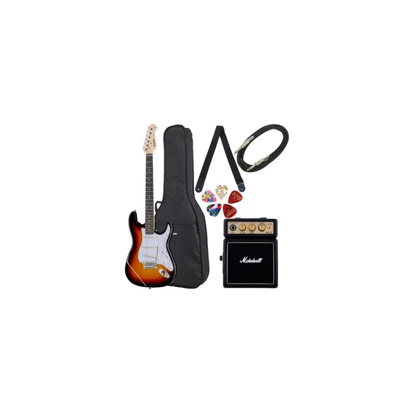 Harley Benton ST-20 SB Standard Serie Bundle